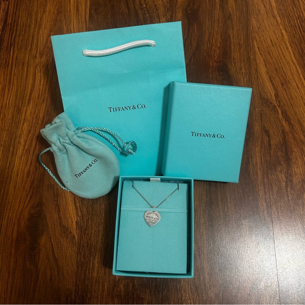 Authentic Return To Tiffany Necklace